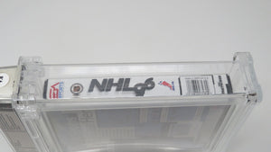 New NHL '96 Hockey Sega Genesis Factory Sealed Video Game Wata Graded 9.8 B+