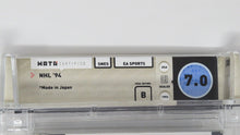 Load image into Gallery viewer, NHL Hockey &#39;94 Super Nintendo Factory Sealed Video Game Wata Graded 7.0 A NHL