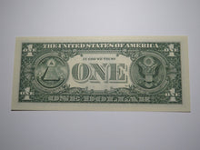 Load image into Gallery viewer, $1 2021 Radar Serial Number Federal Reserve Currency Bank Note Bill UNC 68177186