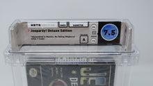Load image into Gallery viewer, Jeopardy! Deluxe Edition Super Nintendo SNES Sealed Video Game Wata Graded 7.5 A