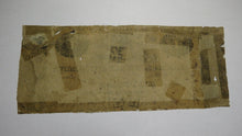 Load image into Gallery viewer, $1 1823 Pawtucket Rhode Island Obsolete Currency Bank Note Bill Farmers Mechanic