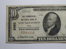 Load image into Gallery viewer, $10 1929 Youngstown Ohio OH National Currency Bank Note Bill Ch. #2482 FINE++
