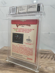 Unopened Carnival Coleco Atari 2600 Sealed Video Game! Wata Graded 5.5! 1982