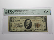 Load image into Gallery viewer, $10 1929 Keansburg New Jersey NJ National Currency Bank Note Bill Ch #10376 VF25