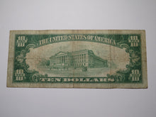Load image into Gallery viewer, $10 1929 Bridgeport Connecticut CT National Currency Bank Note Bill Charter #335
