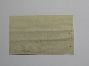 $20 1861 Confederate Bond Coupon Certificate Currency Bank Note Bill UNC