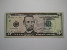 Load image into Gallery viewer, $5 2017 Repeater Serial Number Federal Reserve Currency Bank Note Bill #29132913