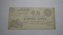 Load image into Gallery viewer, $.05 1852 Jordanville New York NY Obsolete Currency Bank Note Bill!  Herkimer Co