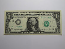 Load image into Gallery viewer, $1 2021 Radar Serial Number Federal Reserve Currency Bank Note Bill UNC++++