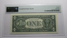 Load image into Gallery viewer, $1 2003 Radar Serial Number Federal Reserve Currency Bank Note Bill PMG UNC66EPQ