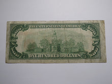 Load image into Gallery viewer, $100 1929 New York City NYC National Currency Note Federal Reserve Bank RARE
