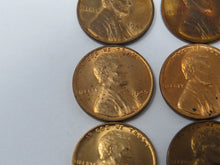 Load image into Gallery viewer, 1945-P Brilliant Uncirculated Wheat Cent Penny Partial Roll 25+ Uncirculated BU