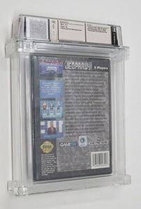 Brand New Jeopardy! Sega Genesis Factory Sealed Video Game Wata Graded 9.4 B+