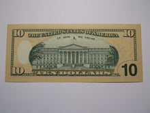 Load image into Gallery viewer, $10 2013 Fancy Radar Serial Number Federal Reserve Currency Note Bill #60000006
