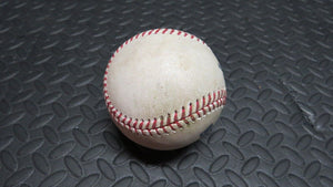 2020 Travis Shaw Toronto Blue Jays Game Used Single MLB Baseball! 1B Hit! Cobb