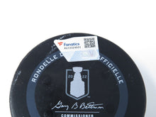 Load image into Gallery viewer, 2022 New York Rangers Vs. Tampa Bay Lightning Game 2 ECF Playoff Game Used Puck!