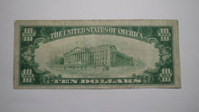 Load image into Gallery viewer, $10 1929 Carlstadt New Jersey NJ National Currency Bank Note Bill Charter #5416