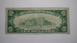 $10 1929 Carlstadt New Jersey NJ National Currency Bank Note Bill Charter #5416