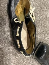 Load image into Gallery viewer, 1960 Bobby Walston Philadelphia Eagles NFL Championship Game Used Worn Cleats