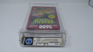 Unopened Desert Falcon Atari 2600 Sealed Video Game Wata Graded 9.4 A+ Seal 1987