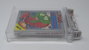 Unopened Tower Toppler Atari 7800 Sealed Video Game! Wata Graded 6.5 Seal A