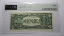 Load image into Gallery viewer, $1 2017 Repeater Serial Number Federal Reserve Currency Bank Note Bill PMG UNC66