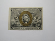 Load image into Gallery viewer, 1863 $.05 Second Issue Fractional Currency Obsolete Bank Note Bill 2nd AU! USA