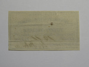 $20 1861 Confederate Bond Coupon Certificate Currency Bank Note Bill UNC