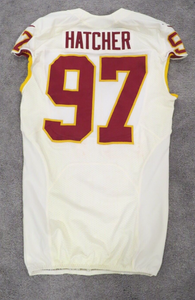 2015 Jason Hatcher Washington Redskins Game Used Worn Football Jersey Commanders