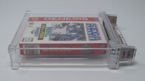 NHL All Star Hockey '95 Sega Genesis Factory Sealed Video Game Wata Graded 9.4