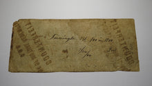 Load image into Gallery viewer, $5 1861 Westfield Massachusetts MA Obsolete Currency Bank Note Bill! RARE!