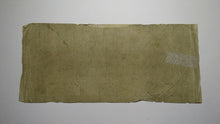 Load image into Gallery viewer, $1 1841 Freehold New Jersey NJ Obsolete Currency Bank Note Bill Monmouth Bank!