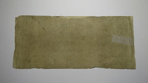 $1 1841 Freehold New Jersey NJ Obsolete Currency Bank Note Bill Monmouth Bank!