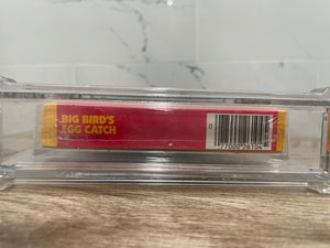 New Big Bird's Egg Catch Sesame Street Atari 2600 Sealed Video Game Wata Graded