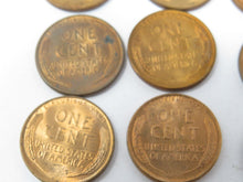 Load image into Gallery viewer, 1945-P Brilliant Uncirculated Wheat Cent Penny Partial Roll 25+ Uncirculated BU