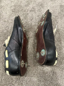 1960 Bobby Walston Philadelphia Eagles NFL Championship Game Used Worn Cleats