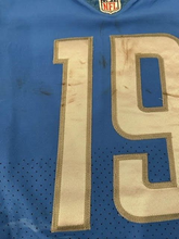 Load image into Gallery viewer, 2018 Kenny Golladay Detroit Lions Game Used Worn NFL Football Jersey Photomatch