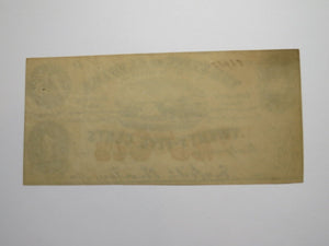 $.25 1863 Montgomery Alabama Obsolete Currency Bank Note Bill UNC++ Plate O