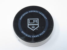 Load image into Gallery viewer, 2022 Los Angeles Kings Edmonton Oilers Game 6 Playoff Game Used Puck -McDavid 3