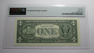 $1 2003A Repeater Serial Number Federal Reserve Currency Bank Note Bill UNC66EPQ