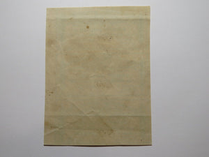 $30 1864 Confederate Bond Coupon Certificate Uncut Sheet Currency Bank Note Bill