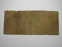 Load image into Gallery viewer, $1 1856 Augusta Georgia GA Obsolete Currency Bank Note Bill The Mechanics Bank