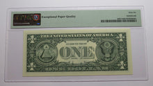 Load image into Gallery viewer, $1 2017 Repeater Serial Number Federal Reserve Currency Bank Note Bill PMG UNC66