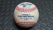 Load image into Gallery viewer, 2020 Teoscar Hernandez Toronto Blue Jays Game Used Foul MLB Baseball! Paul Fry
