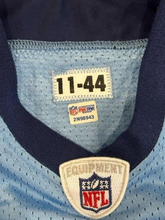Load image into Gallery viewer, 2011 Lavelle Hawkins Tennessee Titans Game Used Worn Football Jersey Photomatch