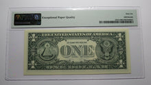 Load image into Gallery viewer, $1 1988 Radar Serial Number Federal Reserve Currency Bank Note Bill PMG UNC66EPQ