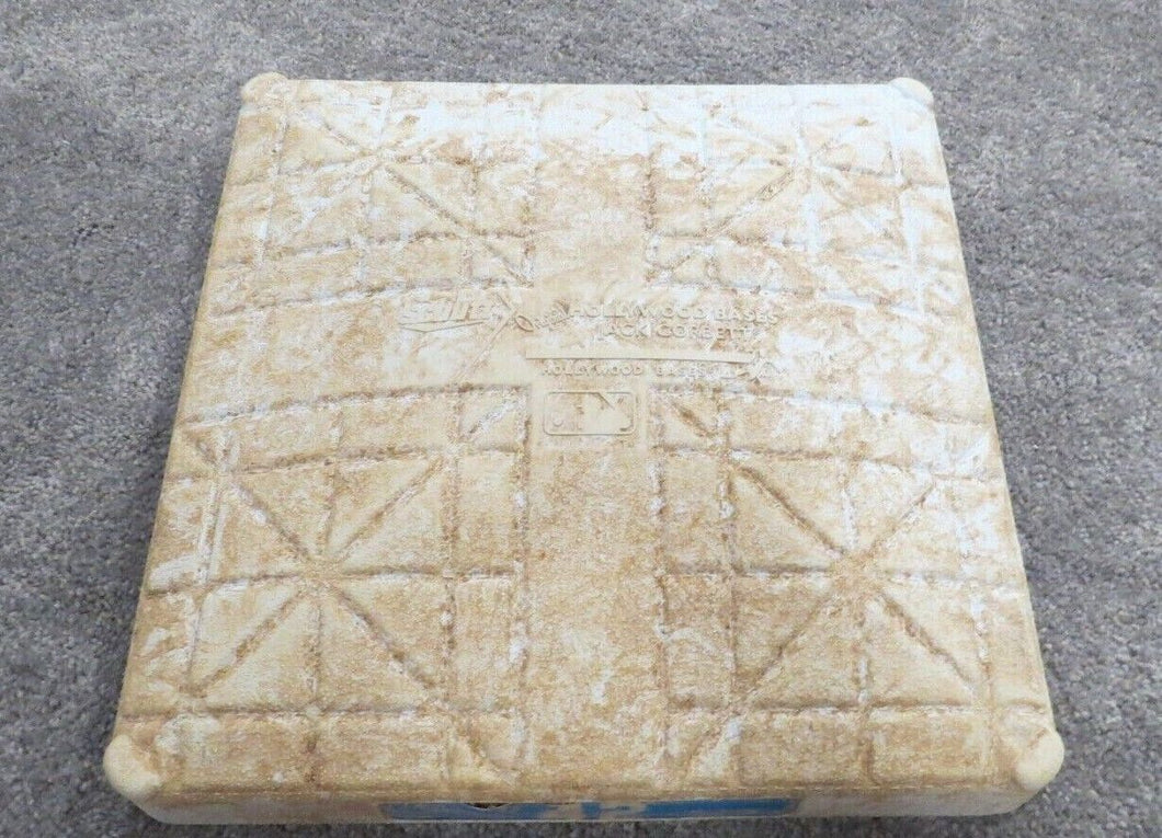 2021 New York Yankees Vs Rays Game Used Jackie Robinson Day First Base Baseball 