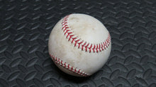 Load image into Gallery viewer, 2020 Alex Cobb Baltimore Orioles Strikeout Game Used MLB Baseball! Matt Joyce