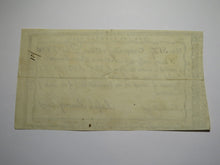 Load image into Gallery viewer, 1790 10 Shillings Connecticut Comptroller Colonial Currency Note Ralph Pomeroy!