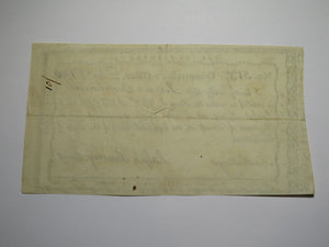 1790 10 Shillings Connecticut Comptroller Colonial Currency Note Ralph Pomeroy!